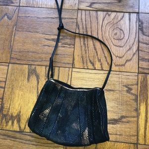 Python evening shoulder bag